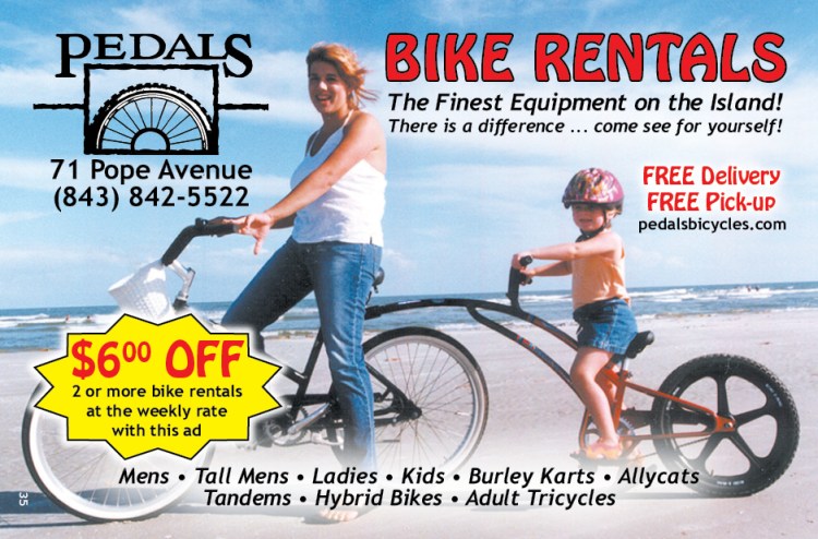 More and more people are making the decision to buy a bike. Big Fat Coupon Book Pedals Bike Rentals