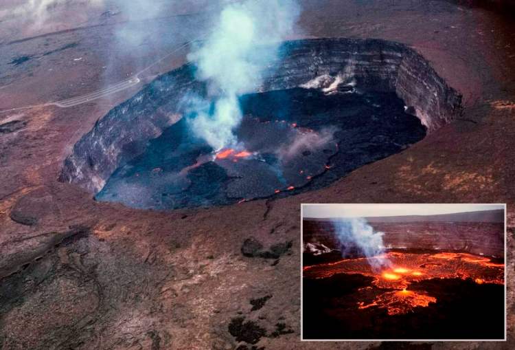 Volcanoes and earthquakes have filled human beings with fear and fascination since the beginning of time. Kilauea S Summit Crater Has Been Radically Transformed
