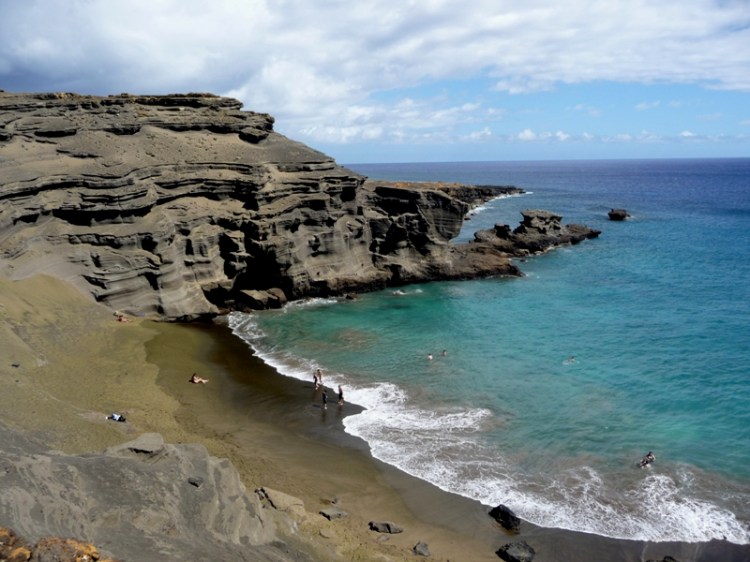 Choose between our oahu circle island snorkeling tour with 16 points of interest, or taking the road to hana adventure to one of the most remote places on . Big Island Circle Tour Green Sands Beach South Point Hawaii Gypsy Farmgirl