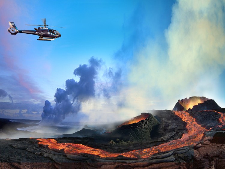 JPG Travel in style and comfort with big island's premier tour company, kailani tours. Big Island Helicopter Tours Volcano Helicopter Tour