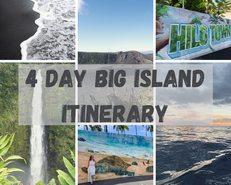 If you've had your heart set on a road trip around hawaii, this is your lucky month. The Perfect 4 Day Big Island Hawai I Itinerary