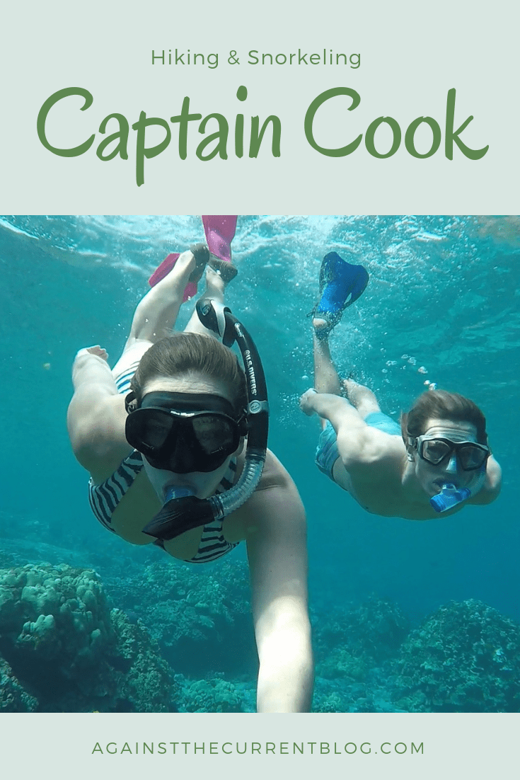 ( zodiac navy seal speed boat sitting on the rib ) for the adventurous . Hiking Snorkeling The Captain Cook Monument Against The Current
