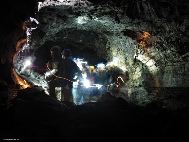 Learning adventures in and around hawai'i volcanoes national park. Pua Po O Lava Tube Big Island Hikes