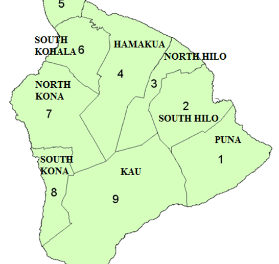 We've rounded up 14 of the best free things to do on hawaii's big island from hiking to tours and more (with a map). Big Island Maps Atsuko Winston Realtor Big Island Of Hawaii United States