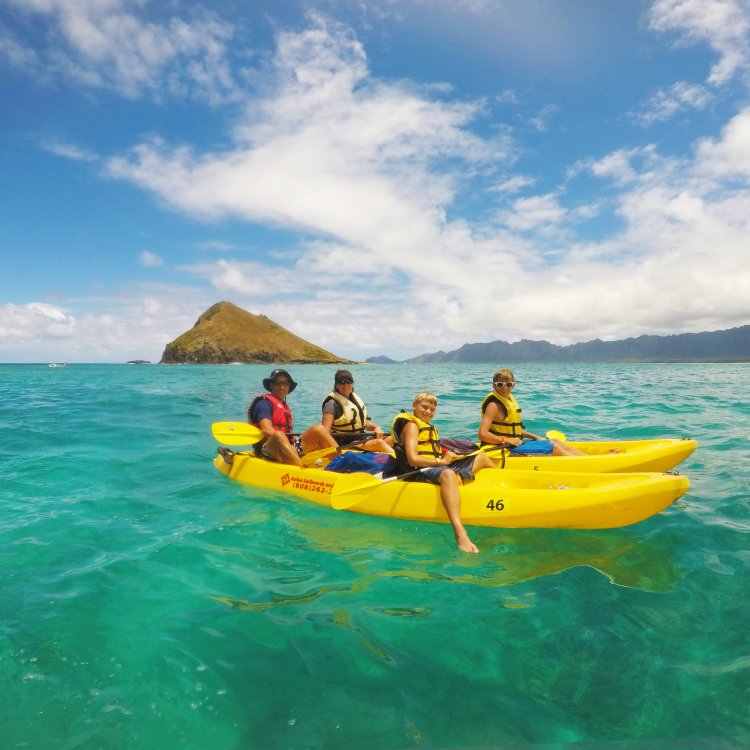 Photo Why limit your vacation to just part of an island when you can rent the whole thing? Kayak Rentals In Kailua Hawaii Kailua Beach Adventures