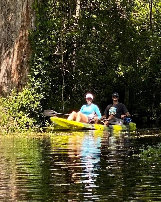 Flumin' the ditch is a guided kayak tour unlike any other. Big Cypress Self Guided Kayak Tours Amelia Island Adventures