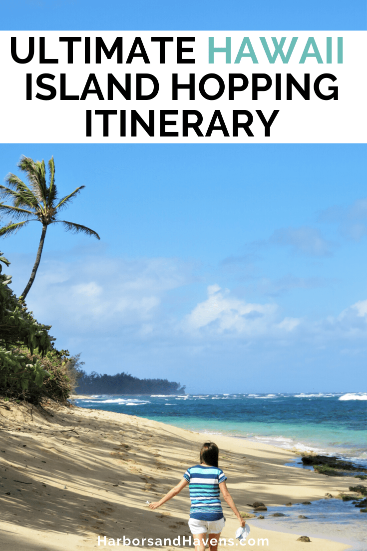 Ever wanted to swim with a pig or soak in a hot spring in the middle of a jungle? The Best 10 Day Hawaii Itinerary For Island Hopping Harbors Havens