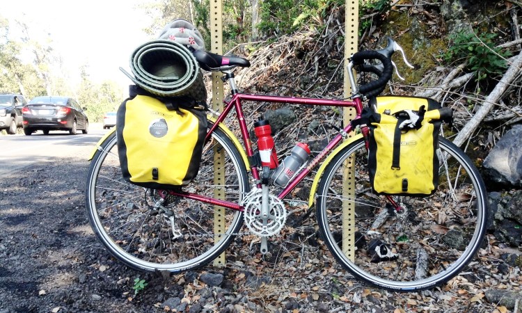 It is possible to rent a bike in most places on the big island . Bicycle Touring The Big Island Of Hawaii Olivia Round