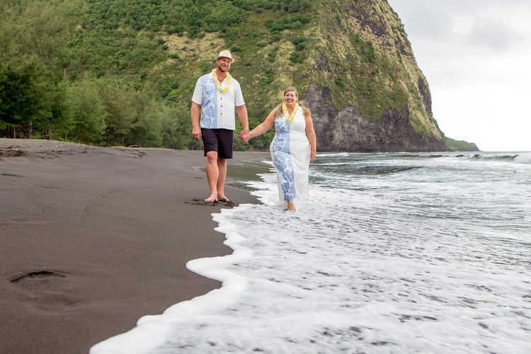 Learn about the 10 best beaches on hawaii island (also known as the big island), including where they are located, why they are special, what to see and do at each one, and tips for visiting. An Adventure Elopement In Waipio Valley Hawaii Big Island 10 Things You Might Want To Know