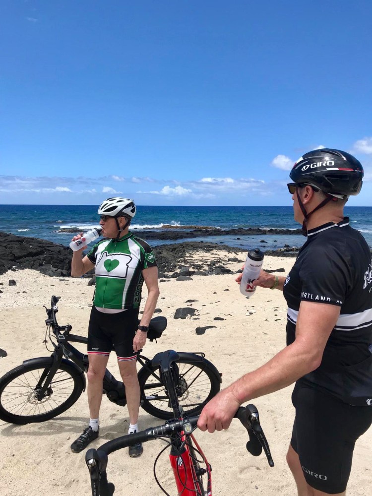 It is possible to rent a bike in most places on the big island . The Big Island Hawaii Veloguide