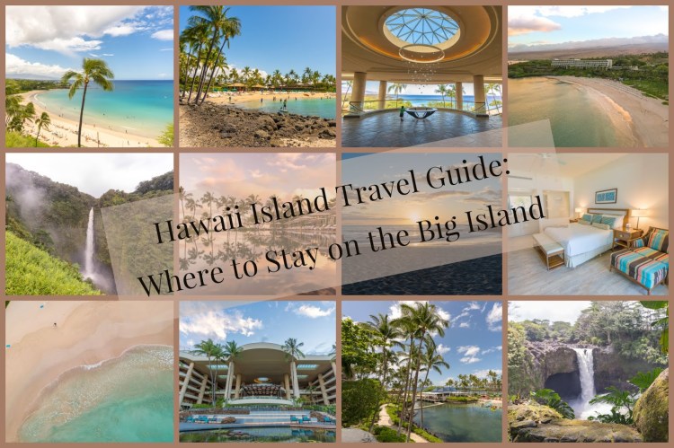 Last summer, we found ourselves grounded — and staying close to home — instead of jetting off on vacations. Hawaii Island Travel Guide Where To Stay On The Big Island
