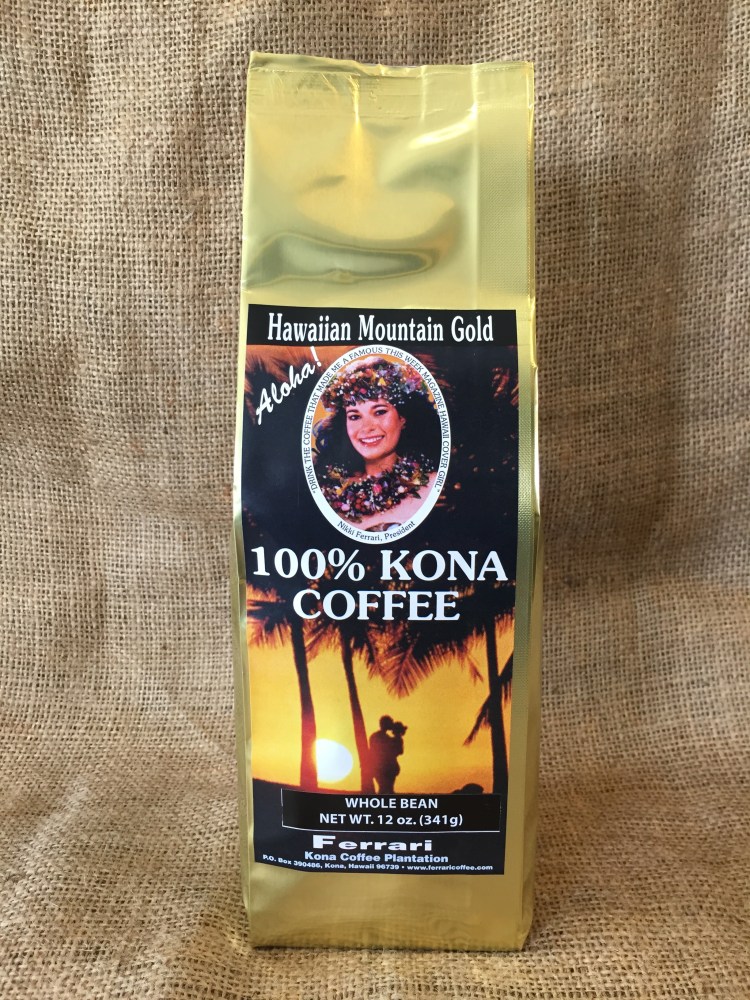 Come and try some of the best organic kona coffee in the world! 100 Kona Coffee Medium Select Type Whole Bean Or Ground Ferrari Coffee 100 Kona
