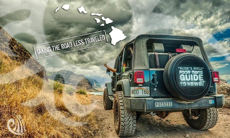 You don't need to book a tour to have fun in nassau. Hawaii Jeep Tours Private Custom Tours