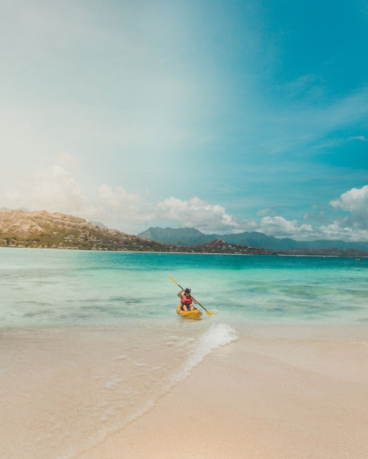 Hawaii island has no shortage of waterfalls, rainforests and valleys to explore. Kayaking In Hawaii Kailua Beach Adventures