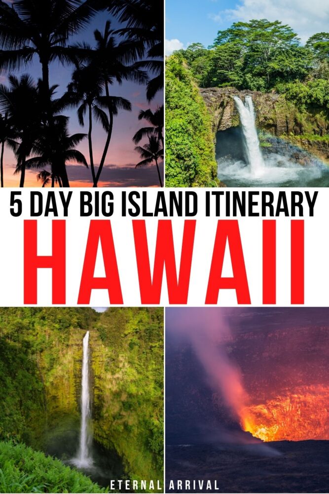Hawaii remains safe for travelers with safety precautions. The Perfect 5 Day Big Island Itinerary Eternal Arrival
